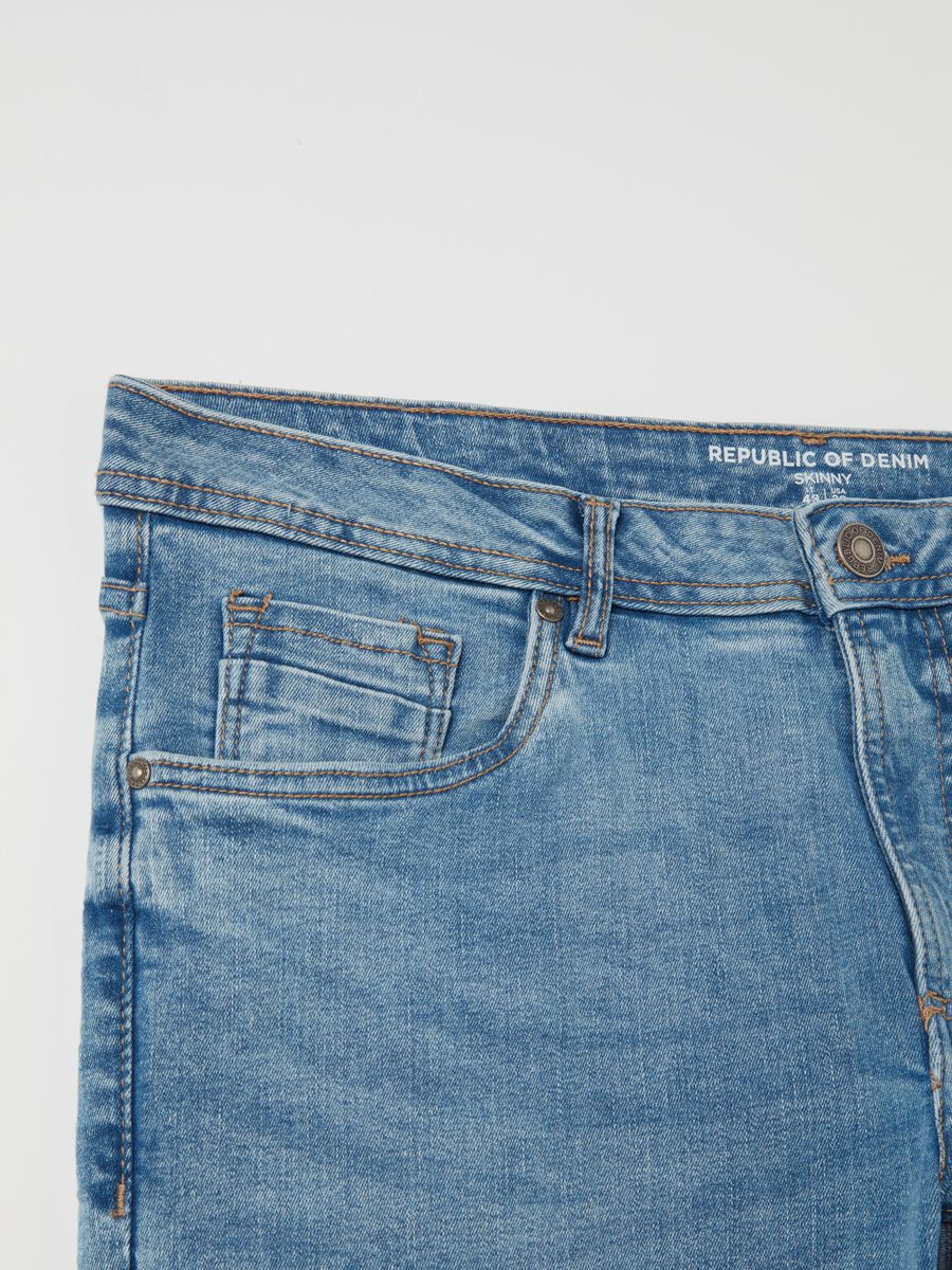 Jeans skinny fit con scoloriture_5