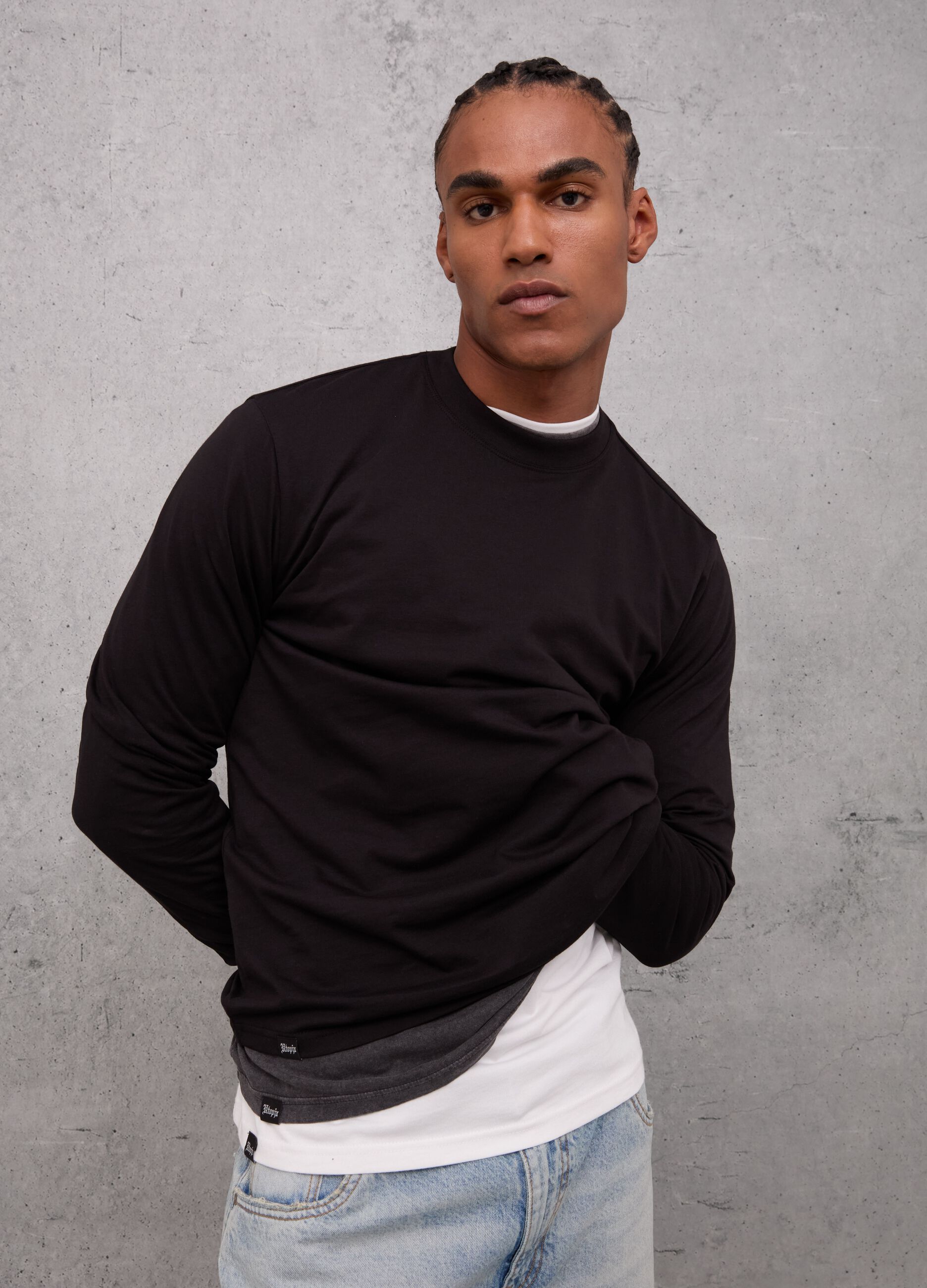 Tripack Everyday Longsleeve Regular Fit