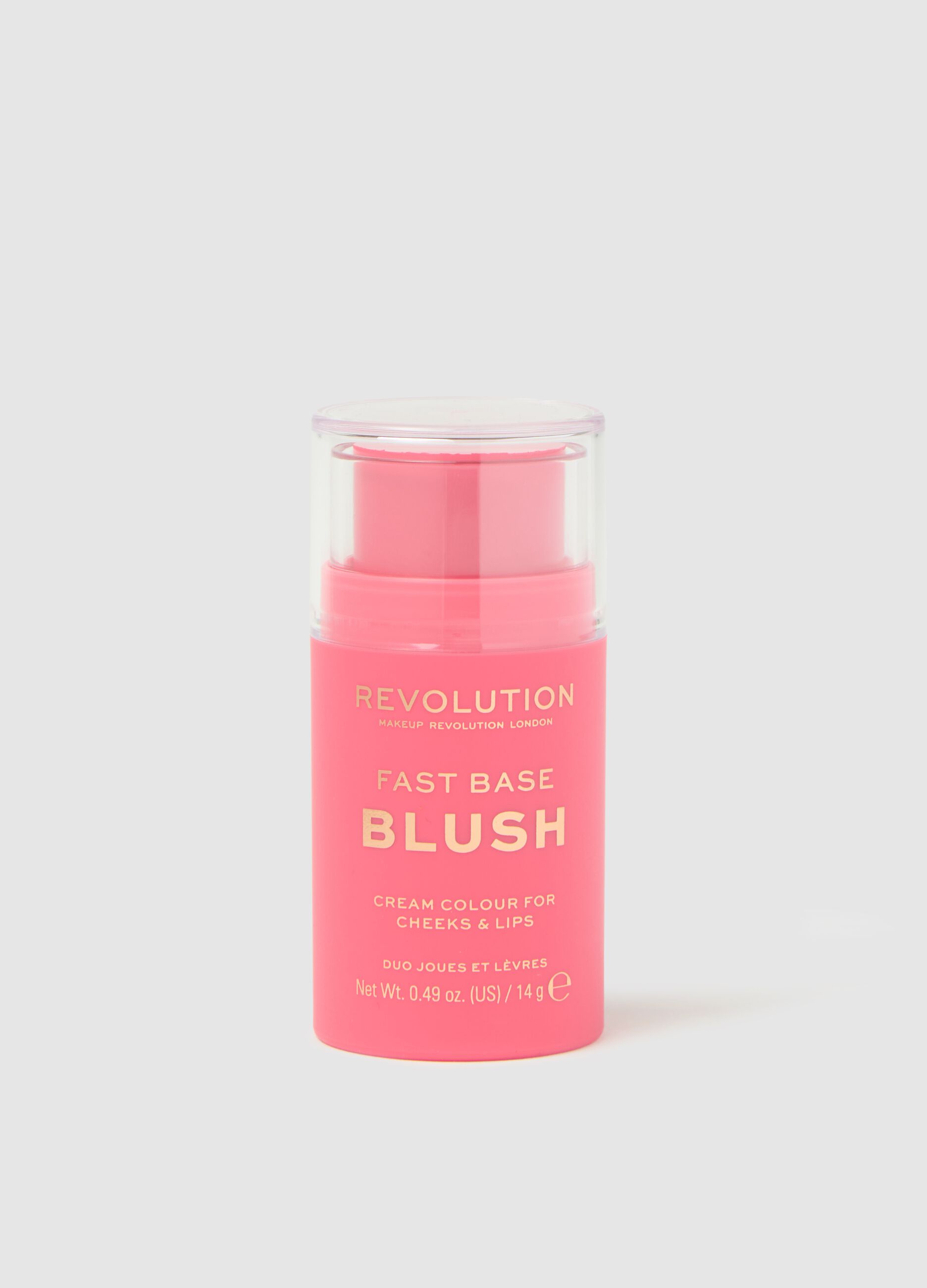 Fast Base blush in stick Rose