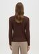 Brown sweater with cable knit_3