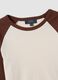 White pure cotton long-sleeved T-shirt_5