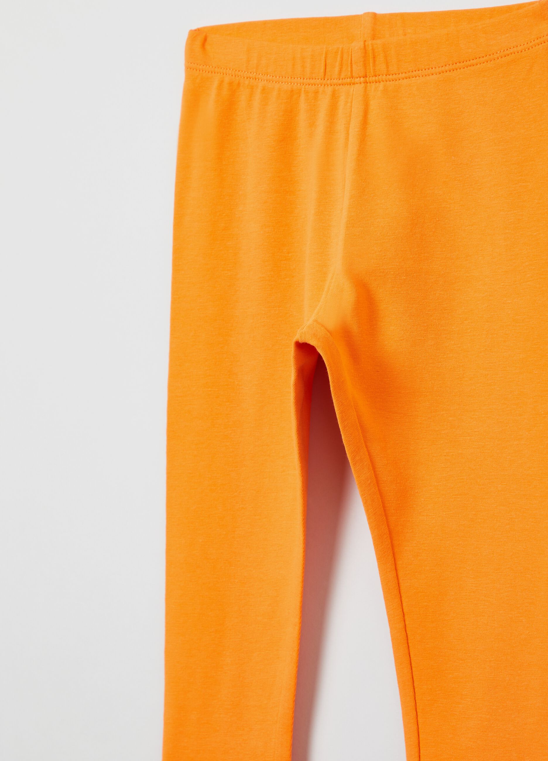 Leggings in cotone stretch_2