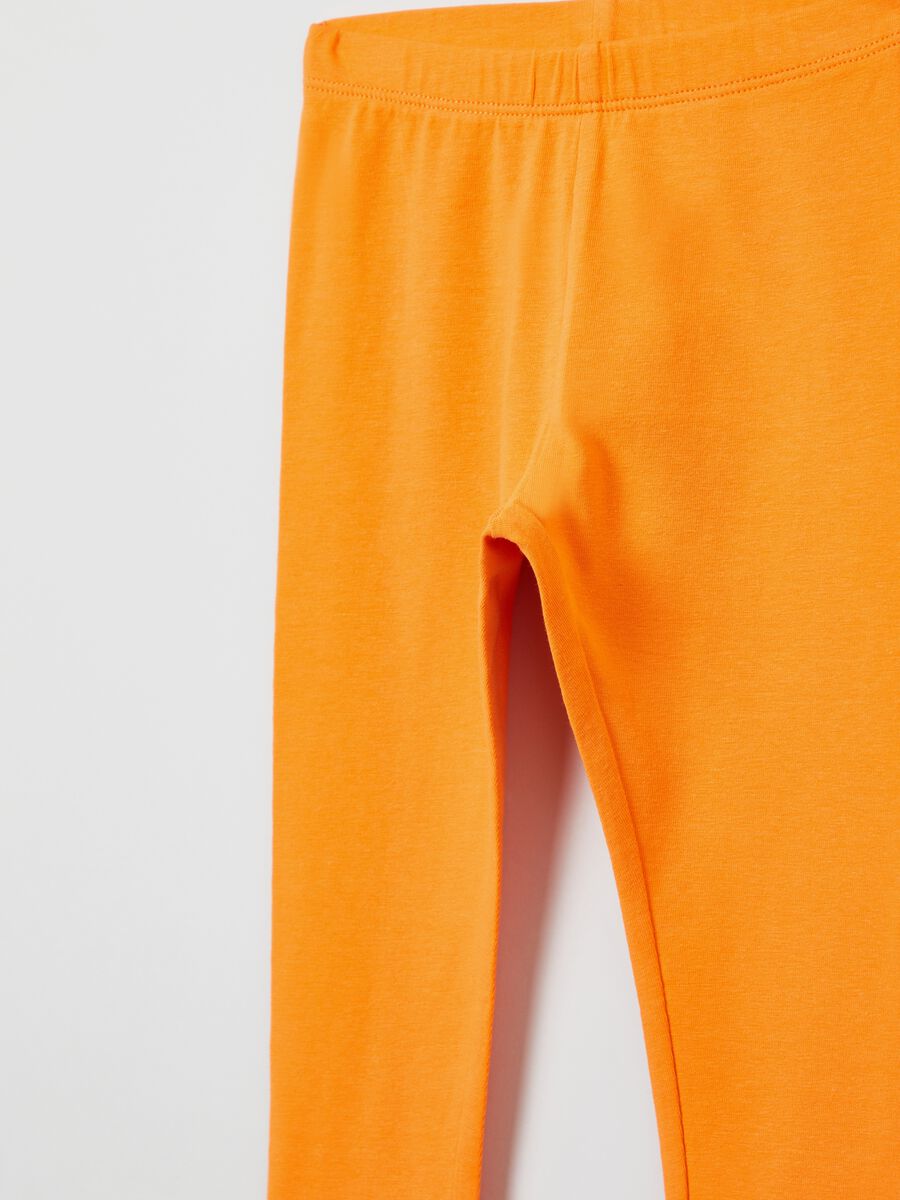Leggings in cotone stretch_2