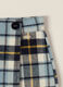 Blue Tartan Skirt for Girls_2