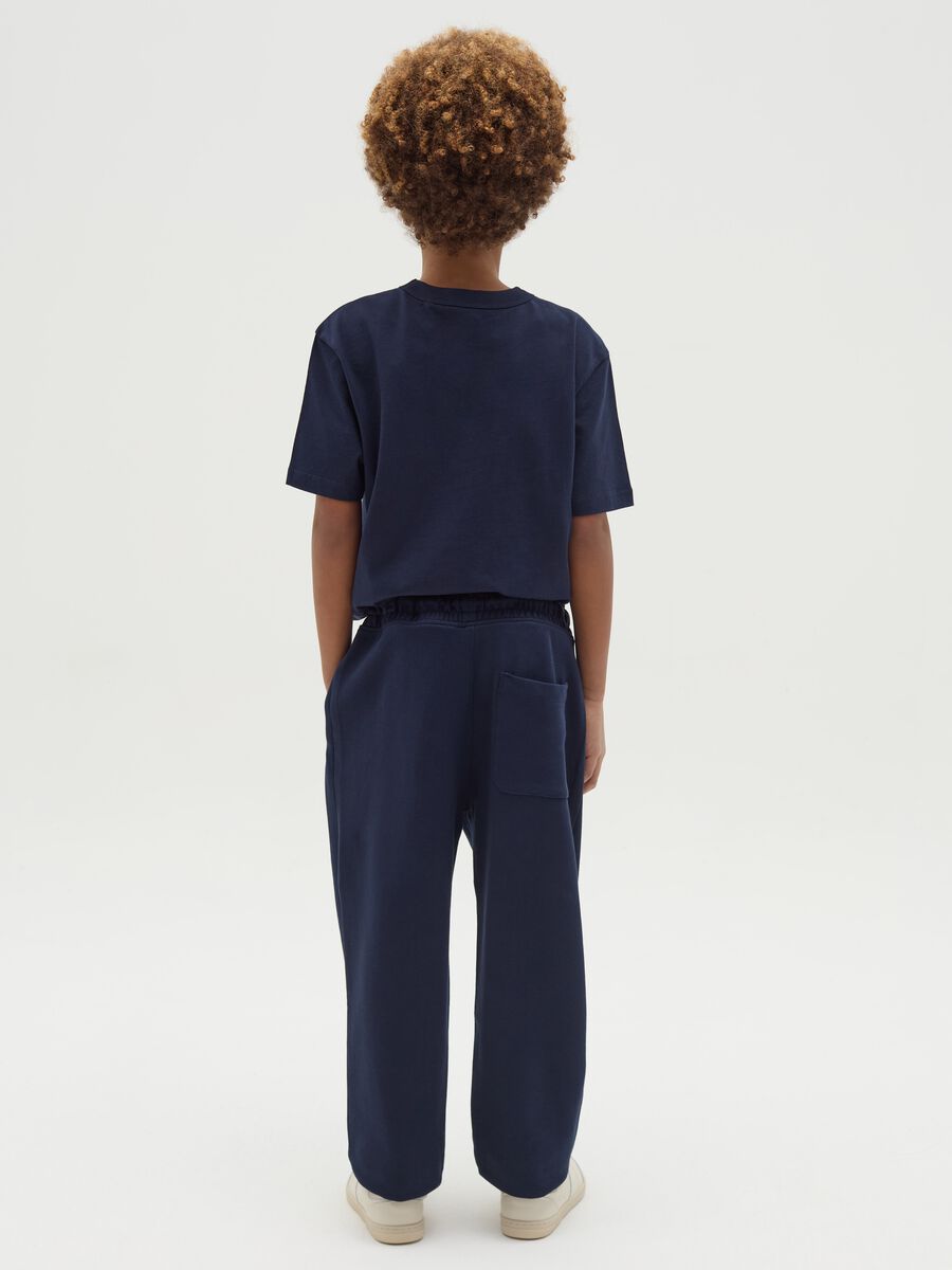 Joggers Essential in felpa con coulisse_2