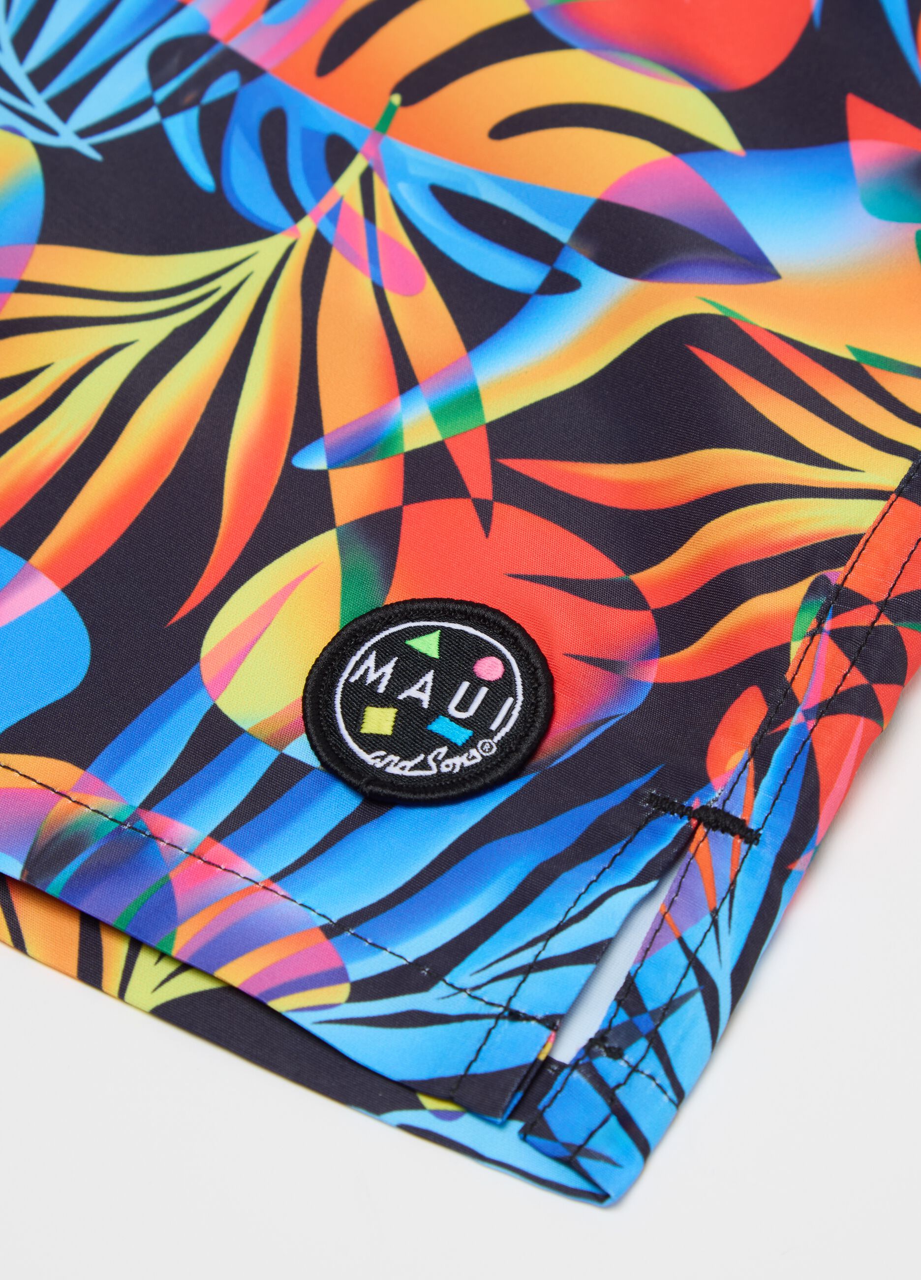 Multicolour Maui Swim Boxers