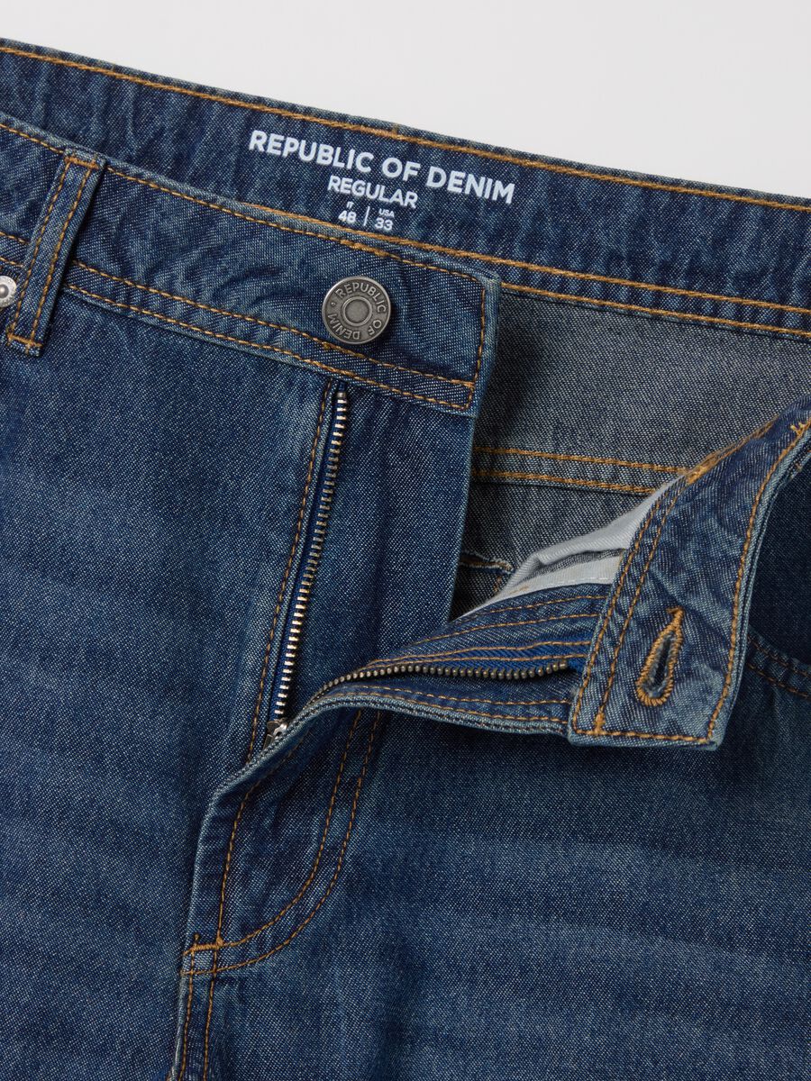 Regular-fit jeans with five pockets_5