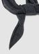 Grey pure wool scarf_2