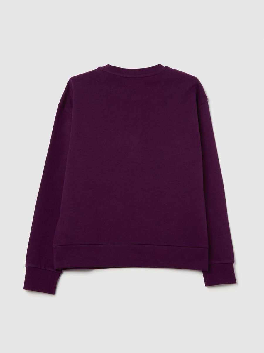 Sweatshirt with "Check it up" print_4