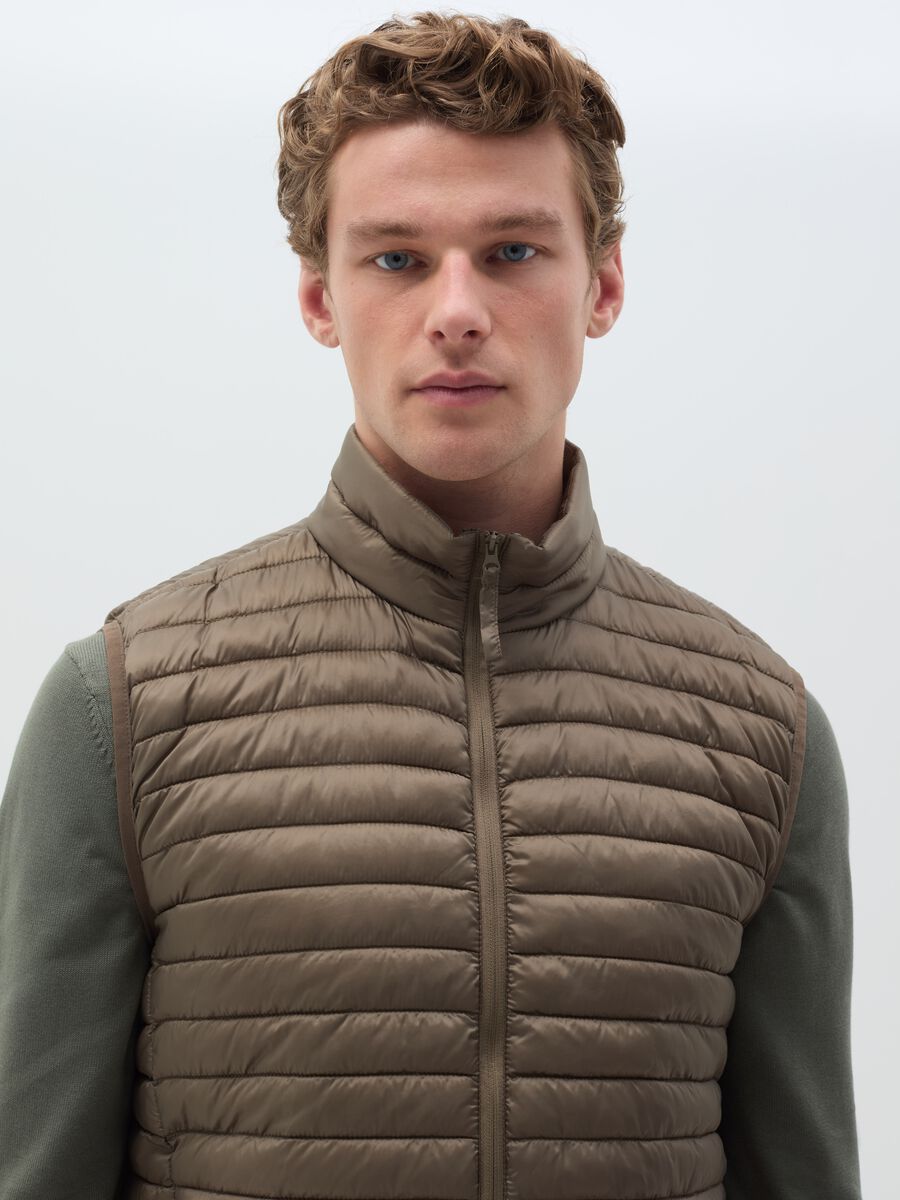Essential full-zip ultralight gilet_2
