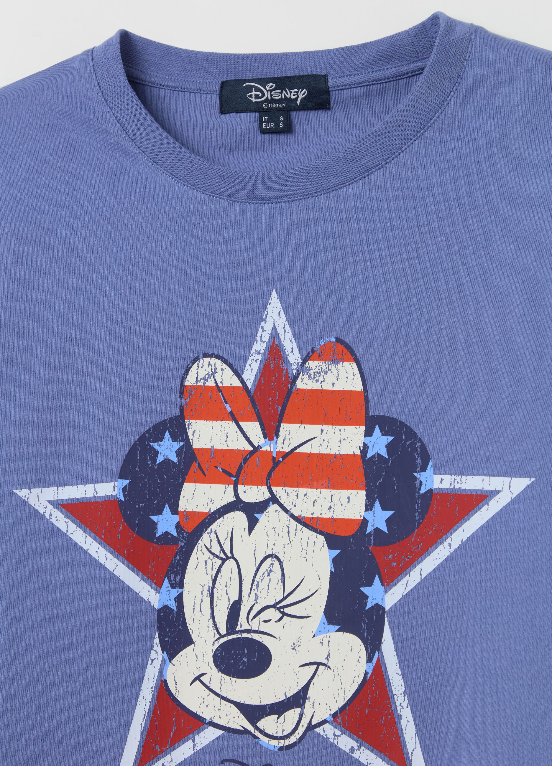Minnie Mouse print T-shirt