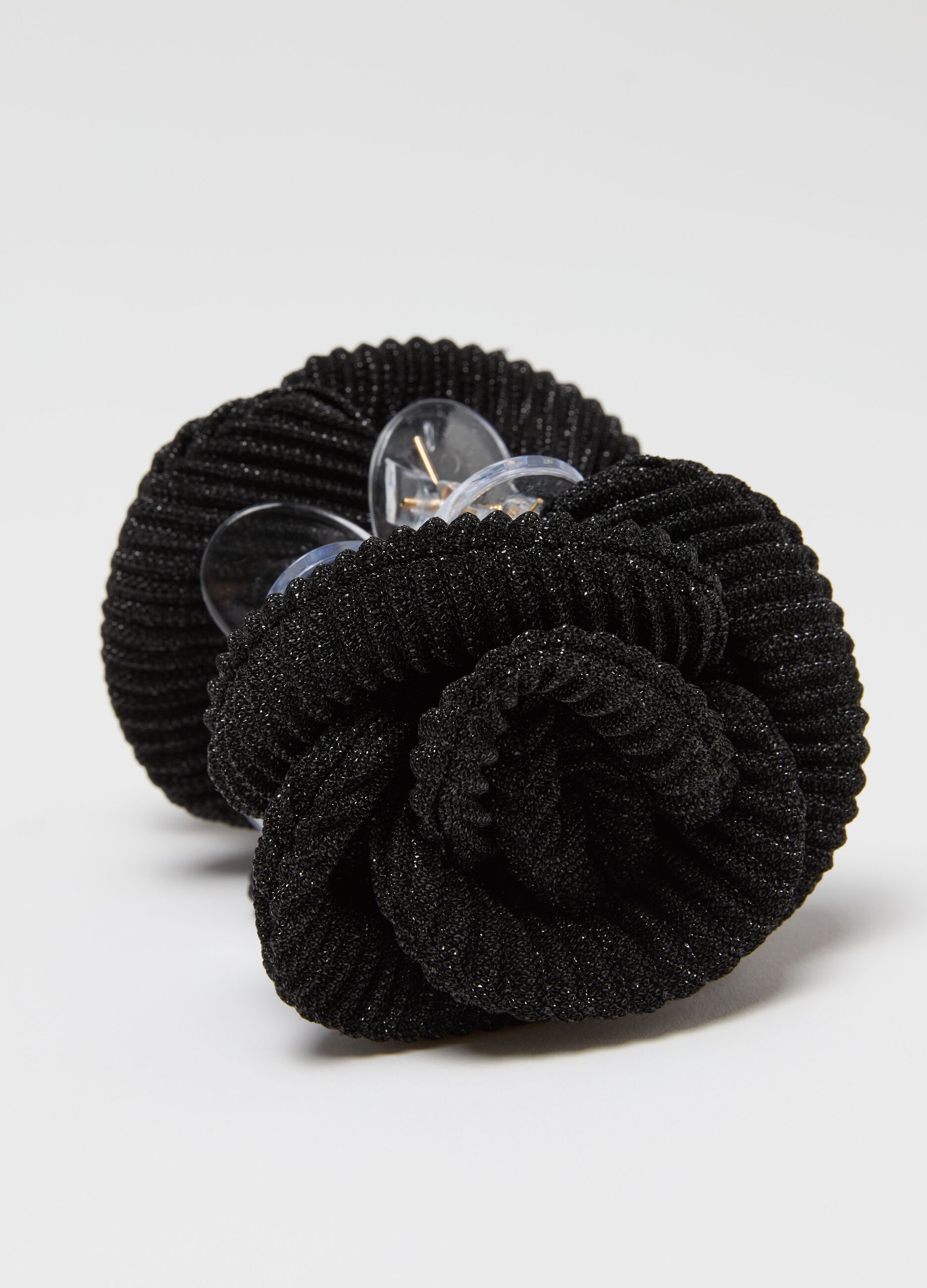 Molletta per capelli con lurex 