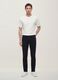 Black stretch cotton slim-fit denim jeans_0