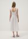 White pure cotton dress with boat neckline_3