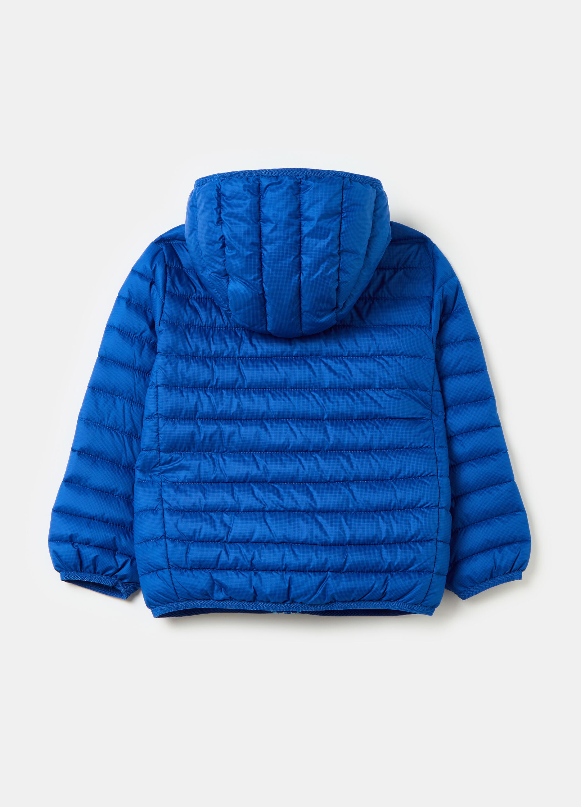 Ultra-light down jacket with hood