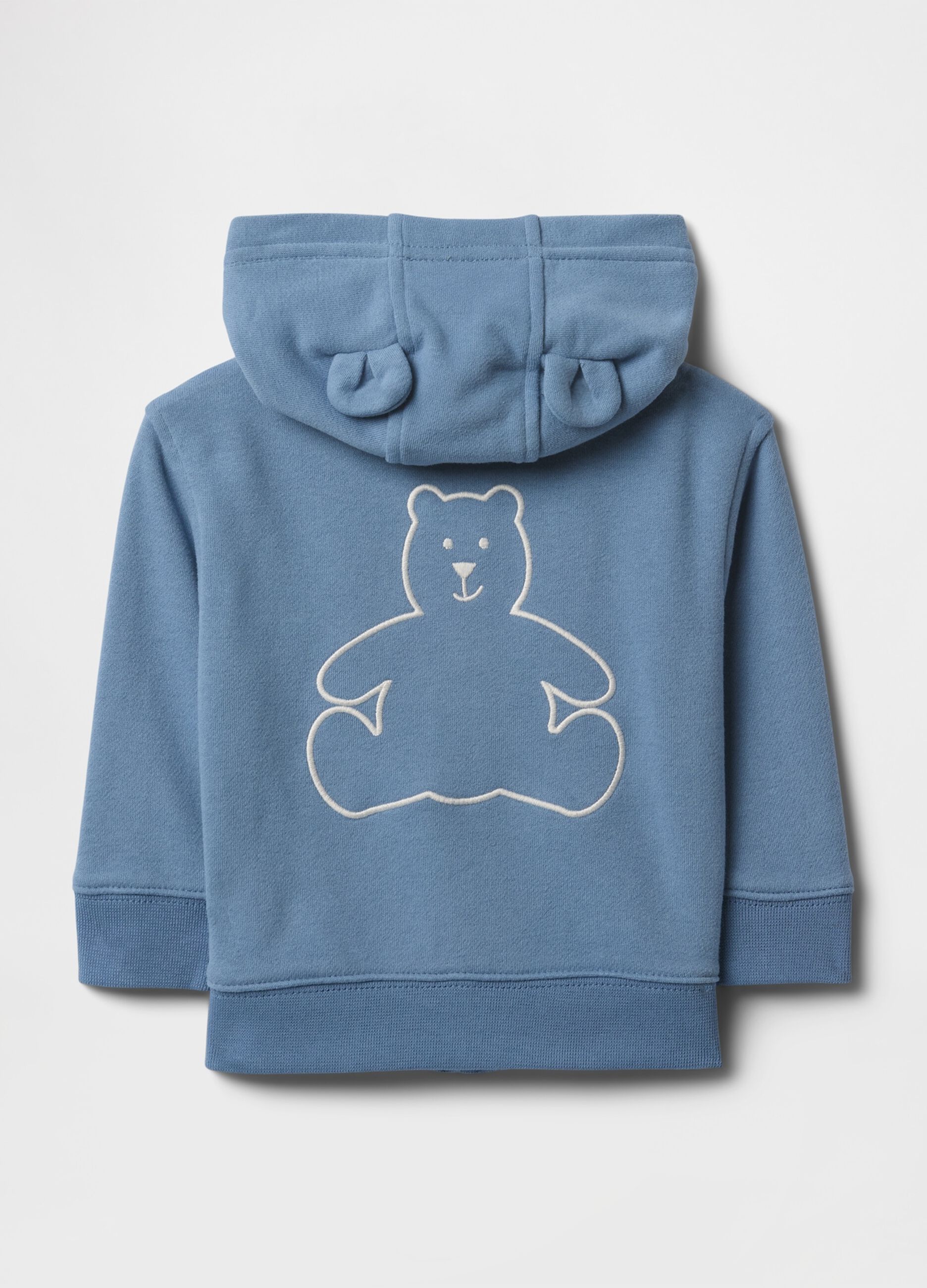 Blue hoodie with ears GAP Kids