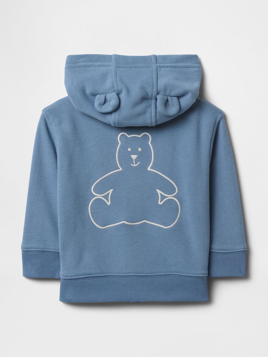 Blue hoodie with ears GAP Kids_1