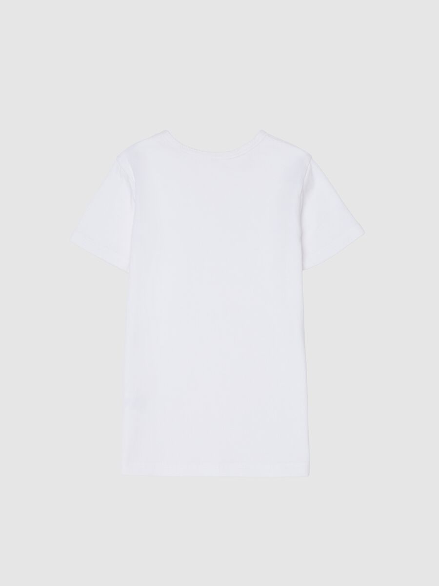 White cotton t-shirt_1