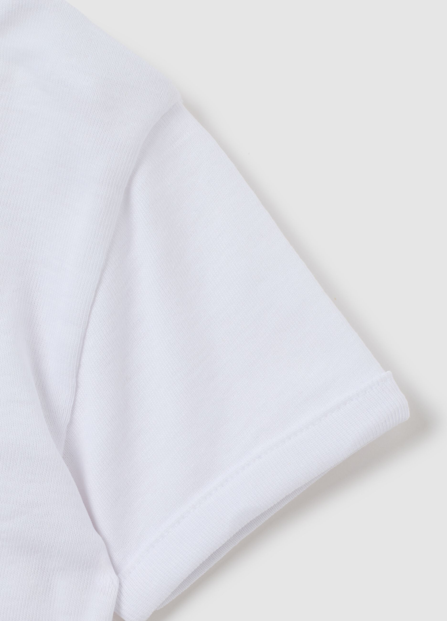 Children's regular fit multicolour pure cotton t-shirt twin pack