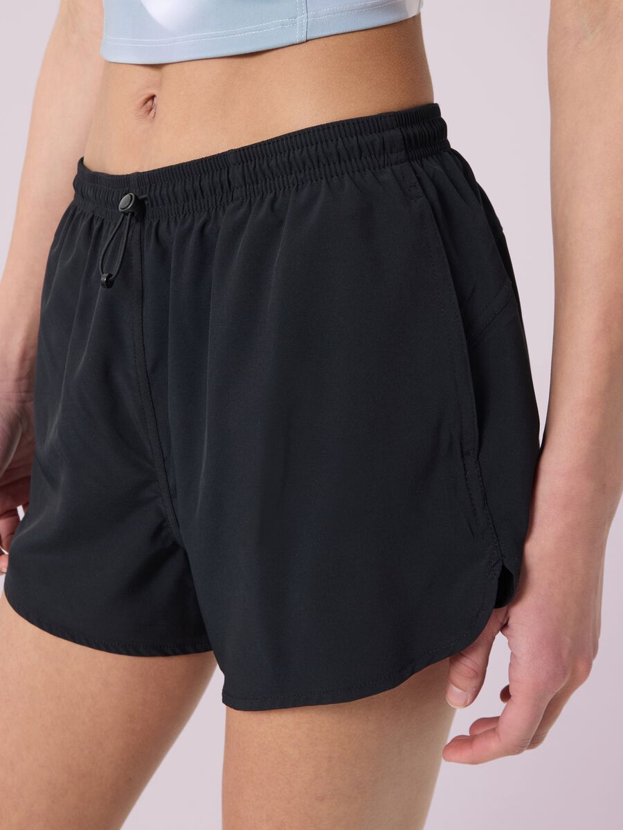 Lightweight fabric fitness shorts ALTAVIA STUDIO_3