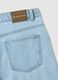 Slim fit blue cotton blend jeans_5