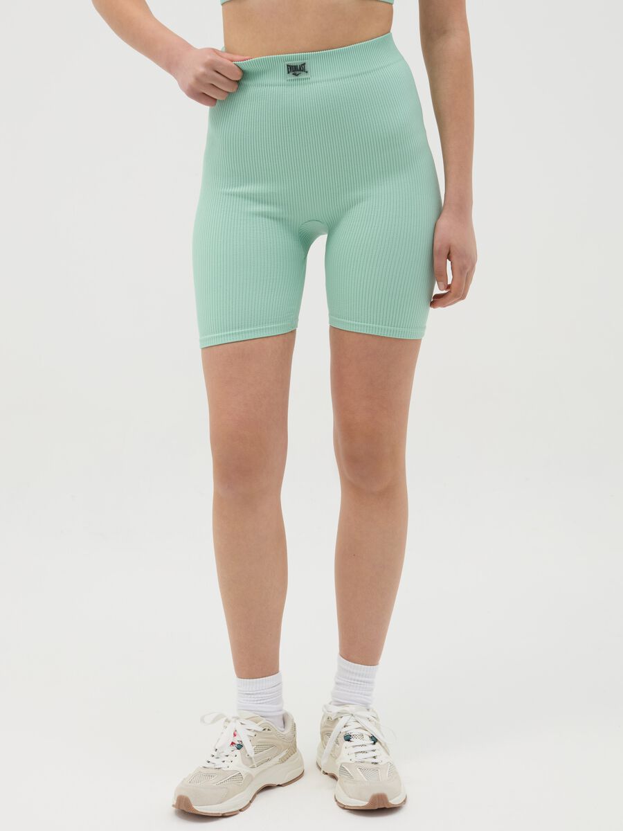 Ribbed cycle leggings_1