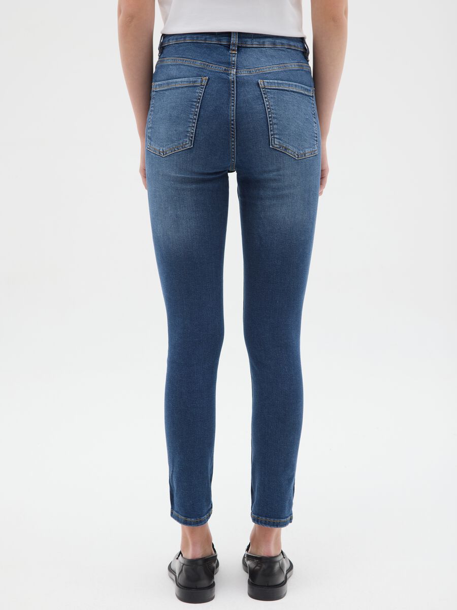 Skinny jeans in stretch denim_2