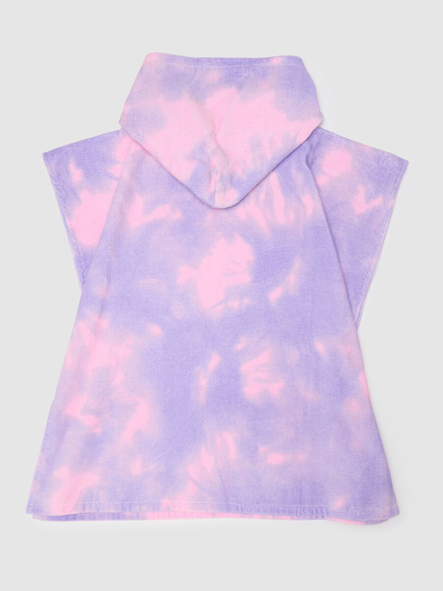 Cotton Poncho with Unicorn - OVS Kids_1
