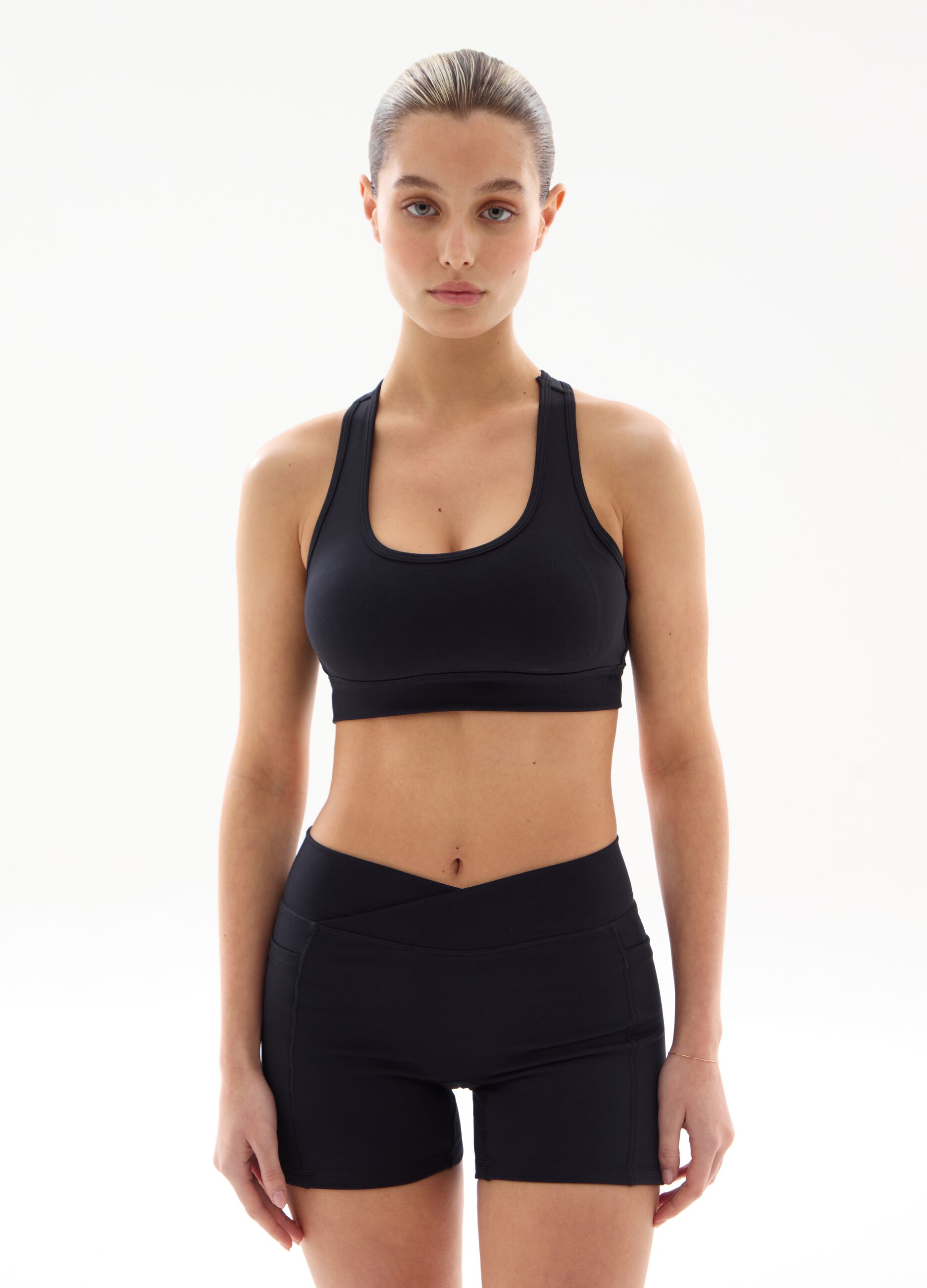 Crop Top Active Black