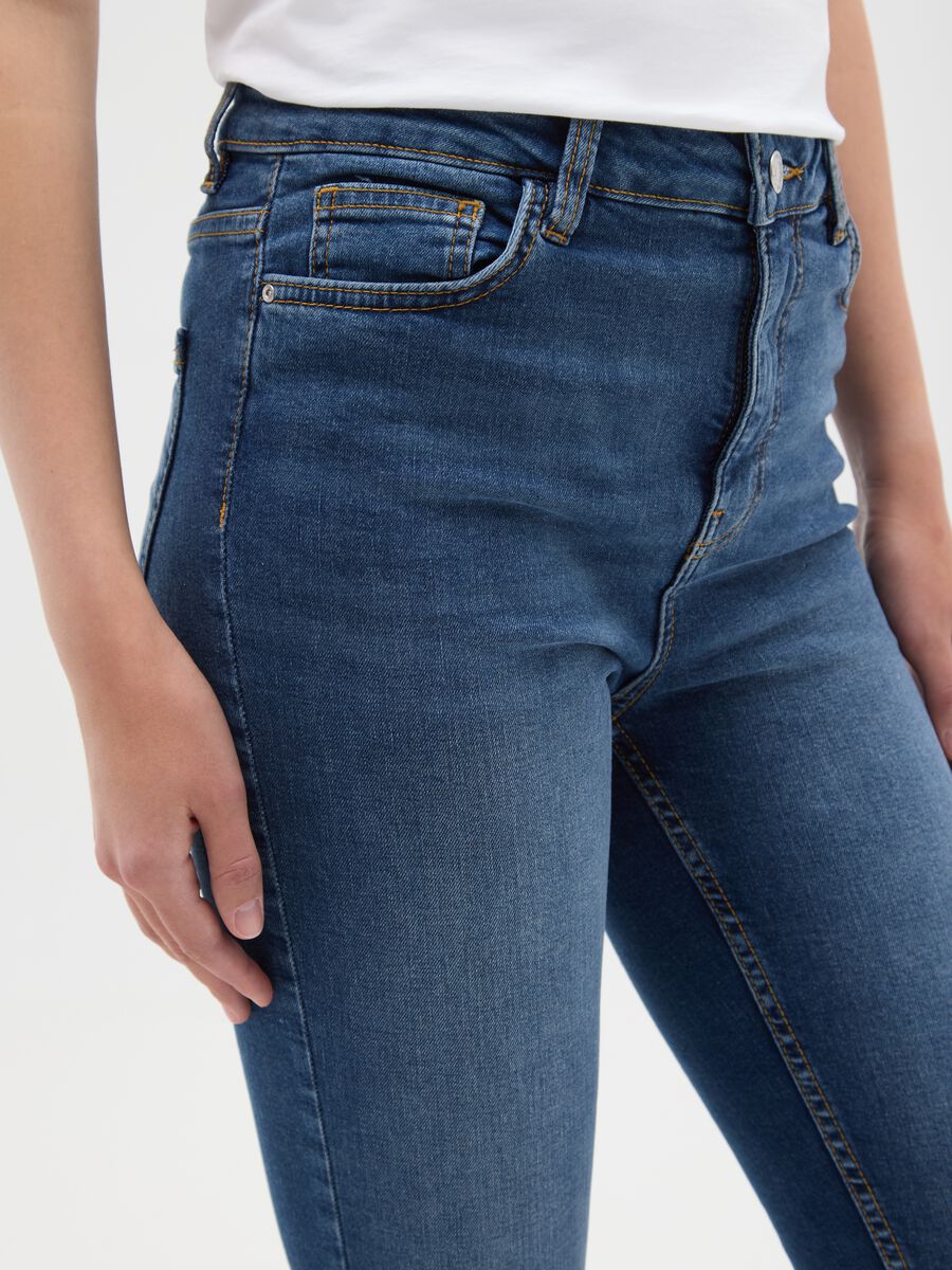 Skinny jeans in stretch denim_3