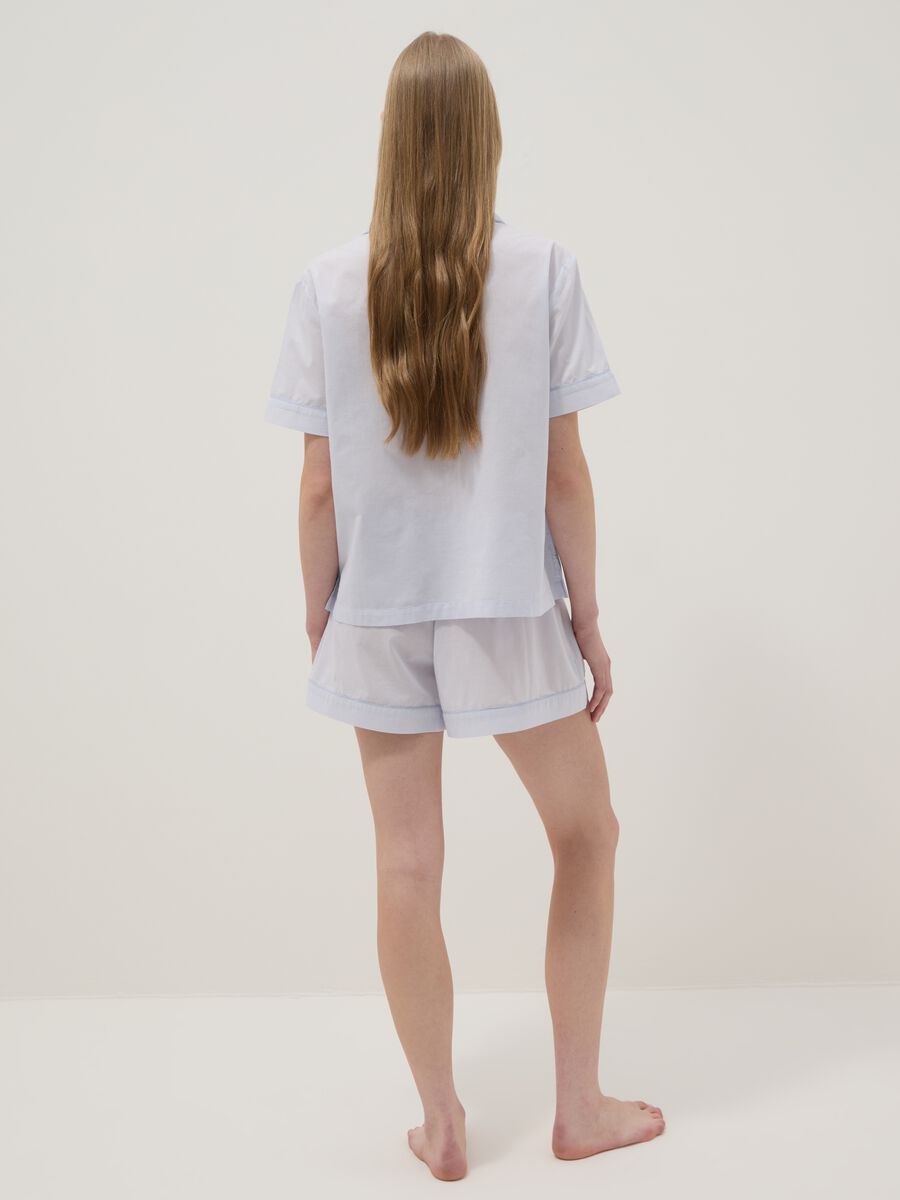 White pure cotton comfort-fit pyjamas_2