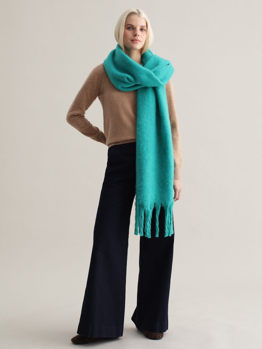Cashmere pullover with round neck_1