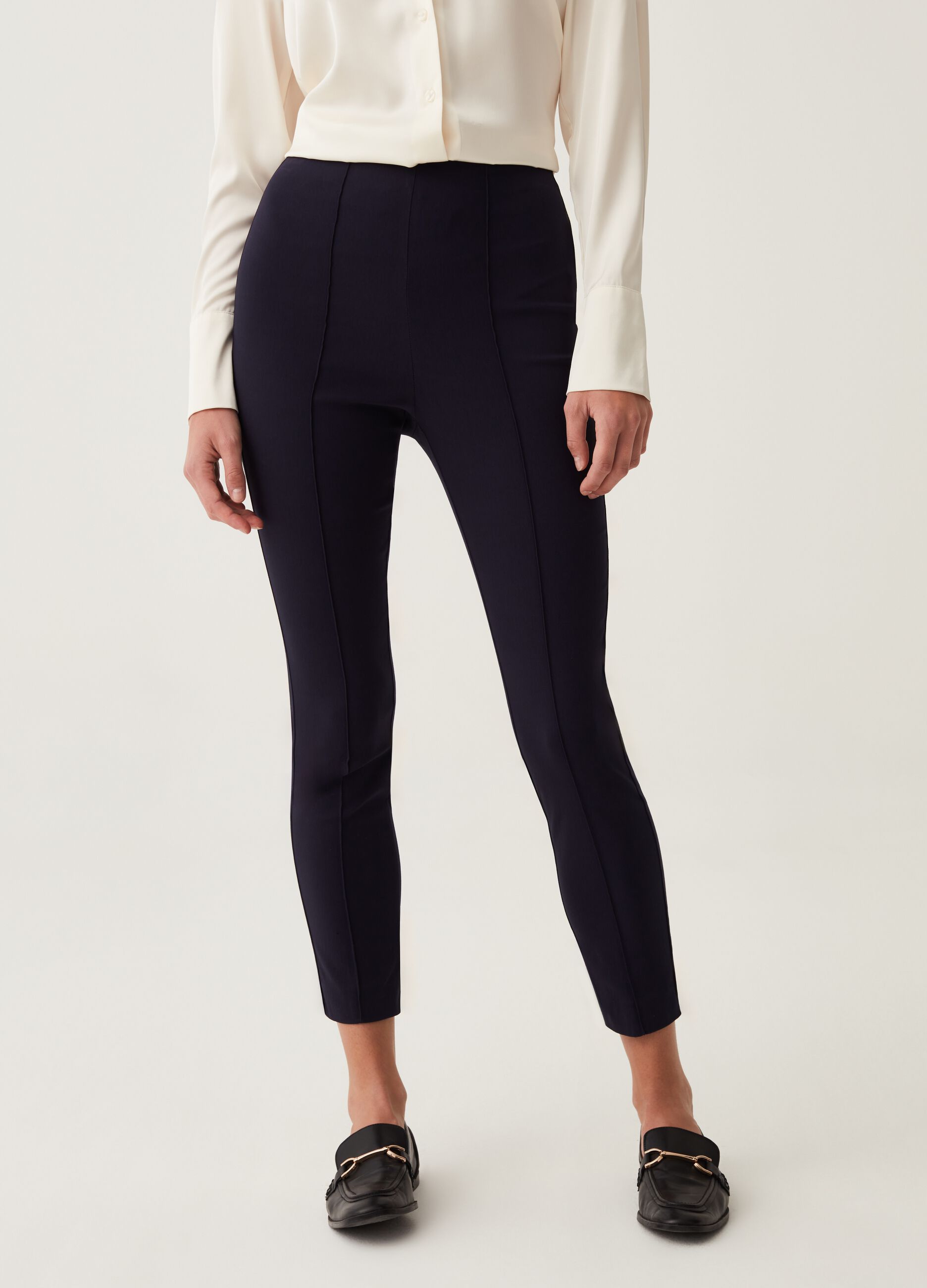 Leggings cropped stretch_1