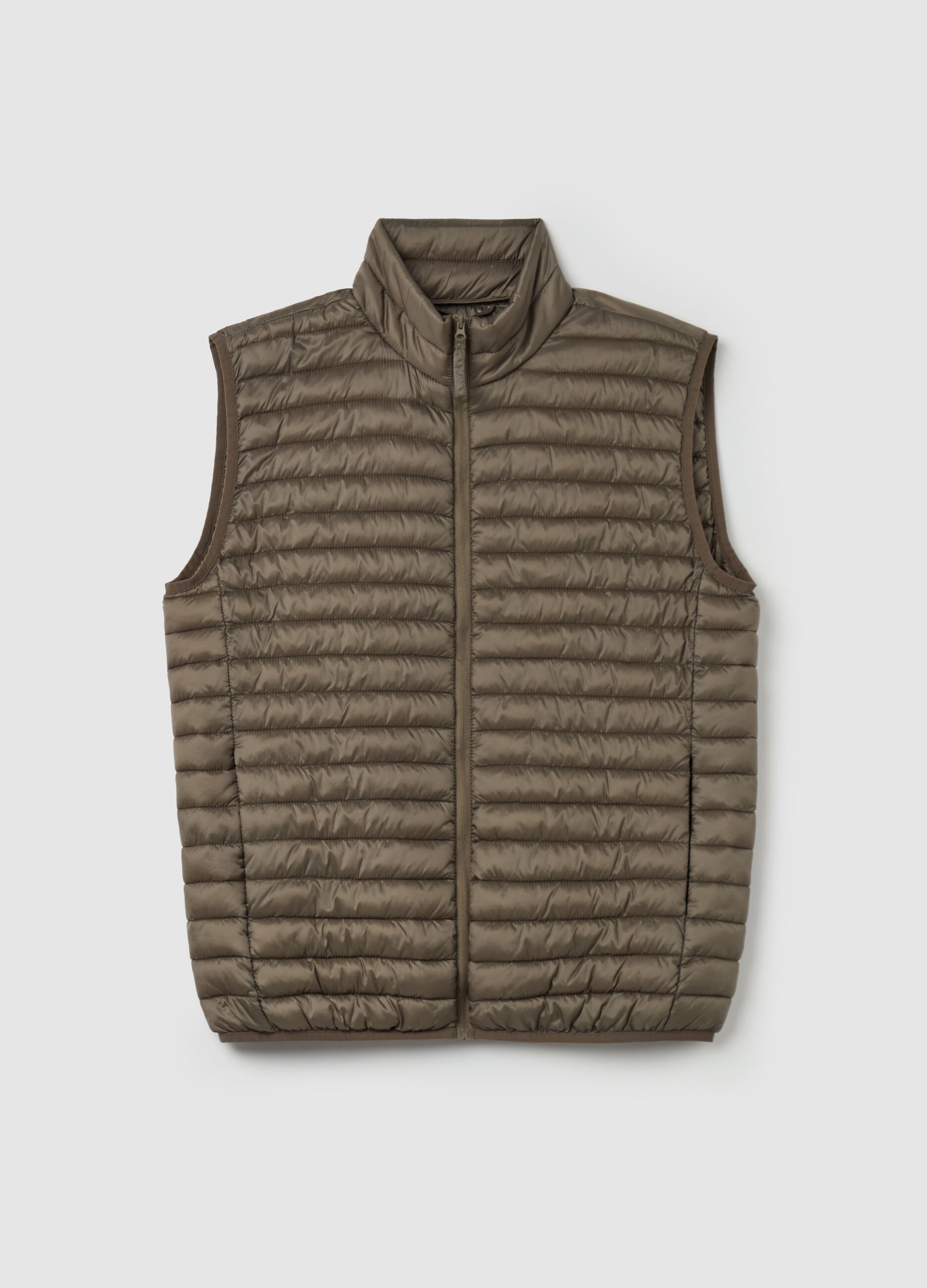 Essential full-zip ultralight gilet