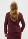 Red Stretch Fabric Jacket Regular Fit_2