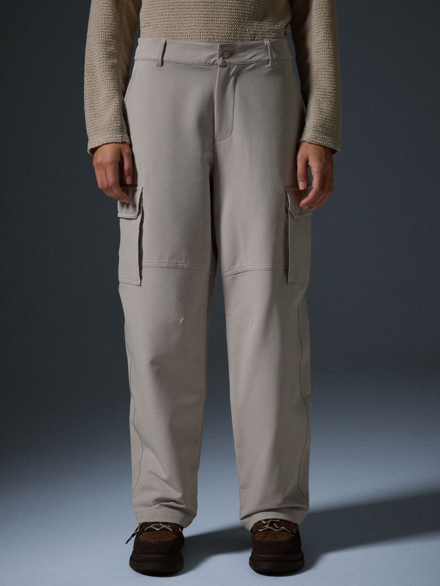 Pantaloni Cargo da Sci 4 Way Stretch ALTAVIA WITH DEBORAH COMPAGNONI_1