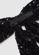 Velvet Black Bow with Sequins_2