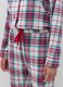Long pyjamas in check flannel with lurex_3