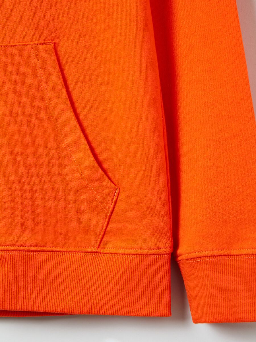 Full-zip in French Terry con cappuccio_2