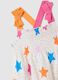 Baby girls&rsquo; multicoloured dress in 100% cotton with wide fit_2