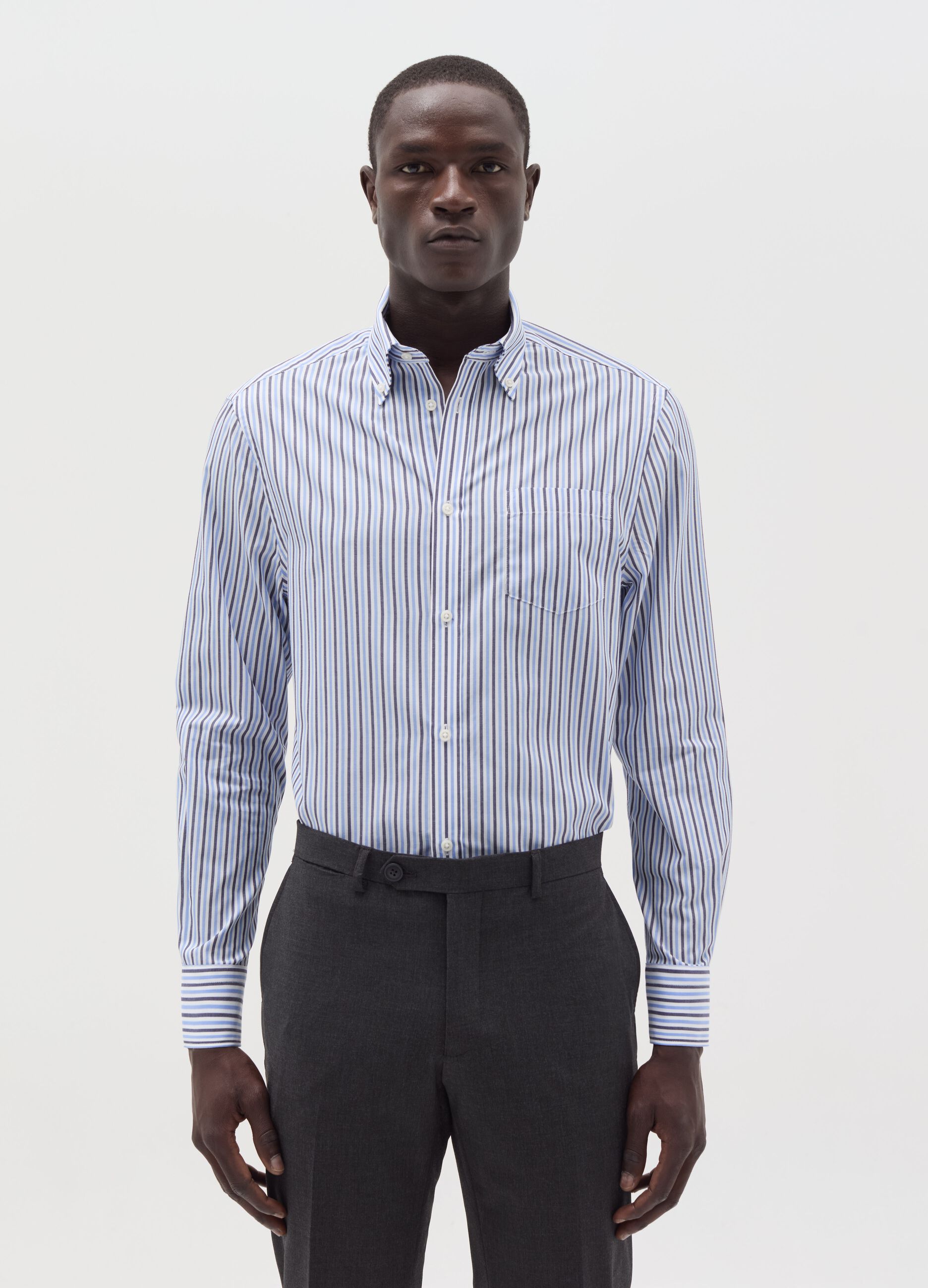 Camicie a Maniche Lunghe Uomo Multicolor OVS