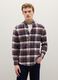 Multicolour Checked Flannel Shirt in Pure Cotton Regular Fit_1