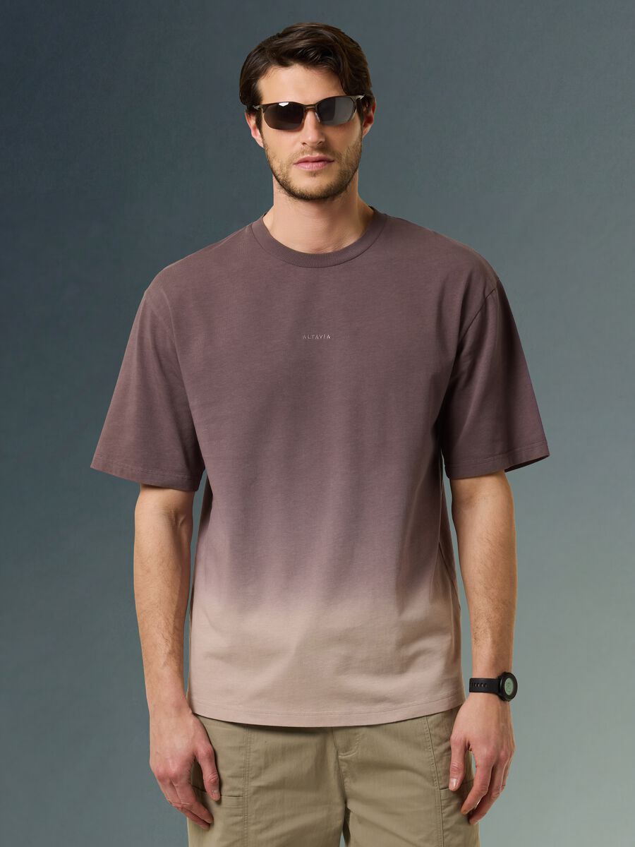 T-shirt in cotton-hemp blend ALTAVIA WITH DEBORAH COMPAGNONI_1