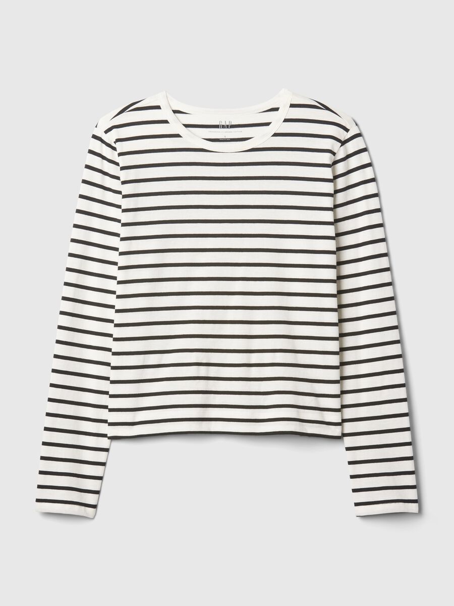 Long-sleeved T-shirt in cotton_3