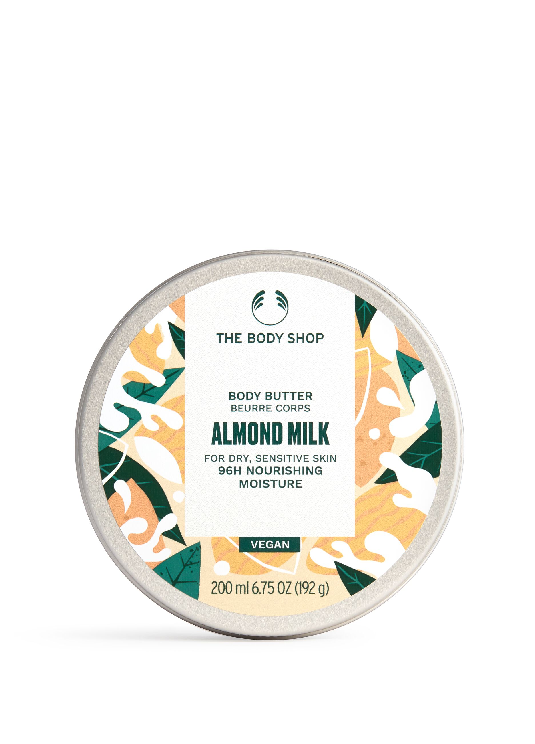 The Body Shop almond milk body butter 200ml
