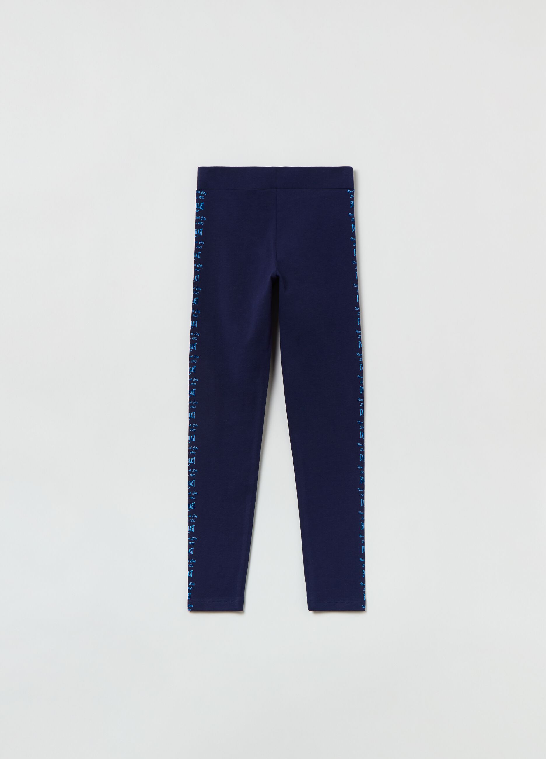 Leggings in cotone stretch Everlast Blu scuro da Ragazza OVS