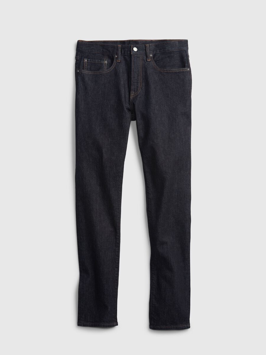 Slim-fit jeans with five pockets_3