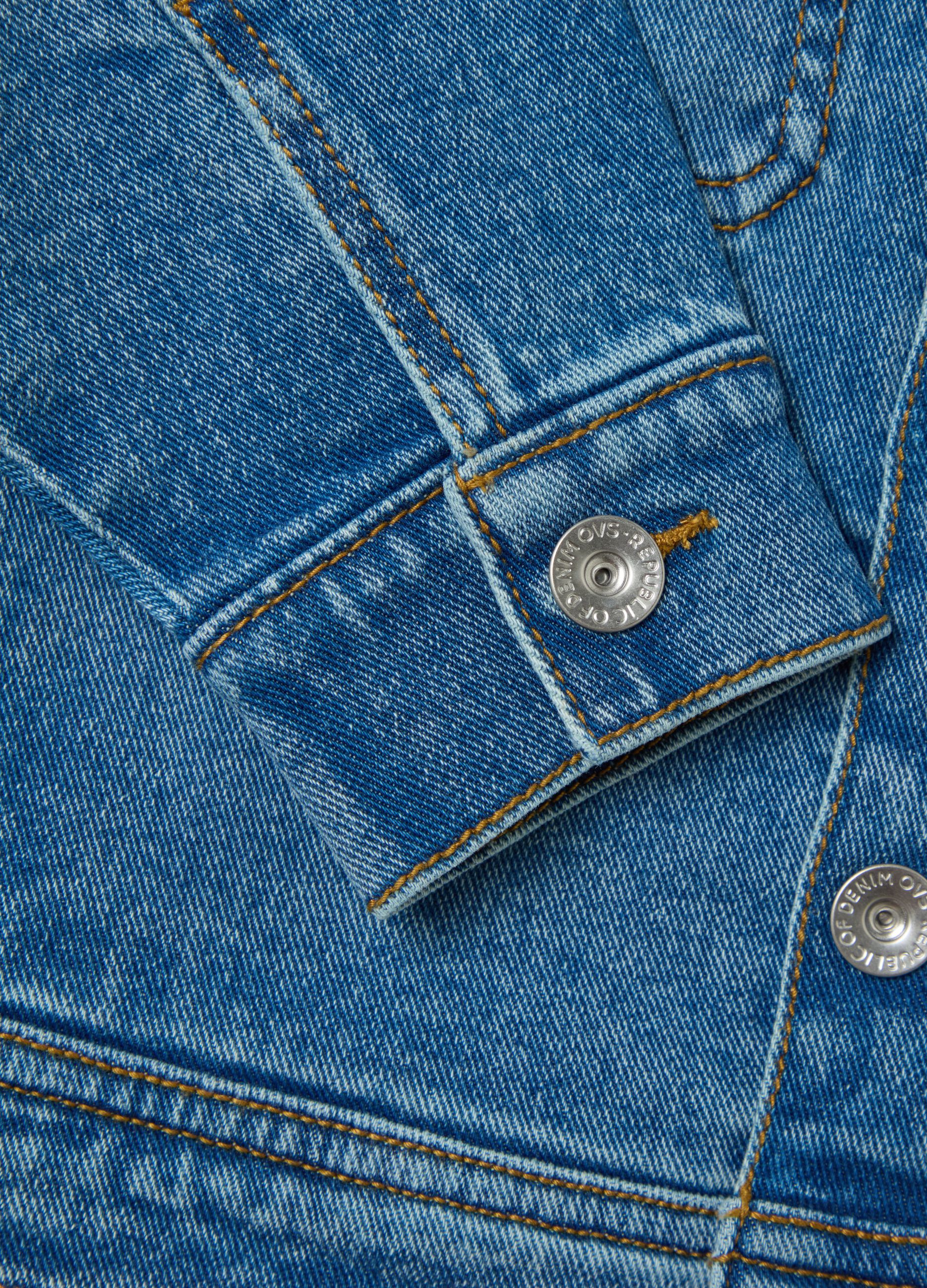 Giubbotto in denim 