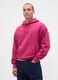 Pink Cotton-Blend Hoodie_0