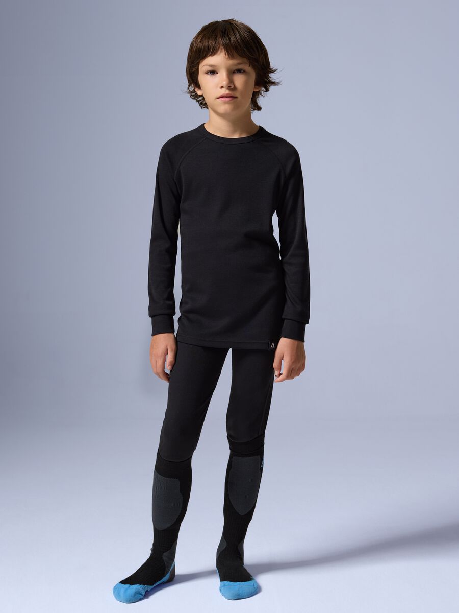 T-shirt termica a manica lunga da bambino ALTAVIA WITH DEBORAH COMPAGNONI_1